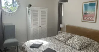 15. chambre 1 Arcachon rdc