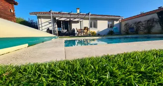 DUBERGE piscine + terrasse