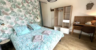 Maison d'hotes Villa Floryanne à Parentis en Born avec Gites de France Landes