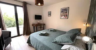 Maison d'hotes Villa Floryanne à Parentis en Born avec Gites de France Landes