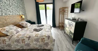 Maison d'hotes Villa Floryanne à Parentis en Born avec Gites de France Landes