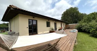 Maison d'hotes Villa Floryanne à Parentis en Born avec Gites de France Landes