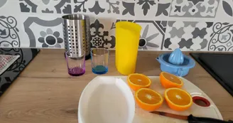 Villa Florianne cuisine 2