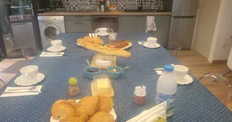 Villa Florianne petit dej