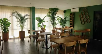 Les jardins de l'océan Salle de petit déjeuner 1