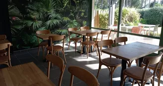 Les jardins de l'océan Salle de petit déjeuner 3