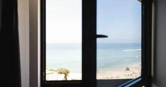 Grand Hôtel de la PLage Vue chambre