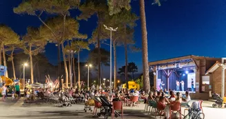 Campéole Plage Sud soirée