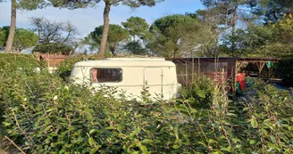 Camping des Forges caravane