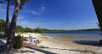 sanguinet-plage-lac