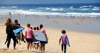 plage-ocean-soleil-landes